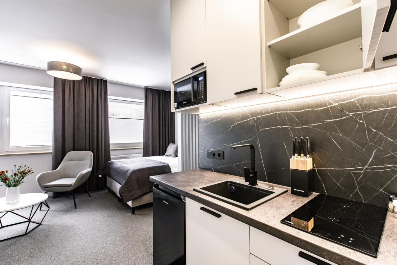 K20 Apartamenty Lodz - Dostep Na Kod Exterior foto