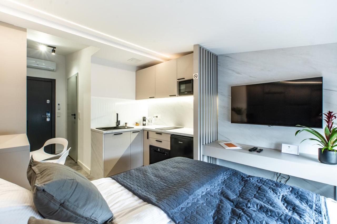 K20 Apartamenty Lodz - Dostep Na Kod Exterior foto