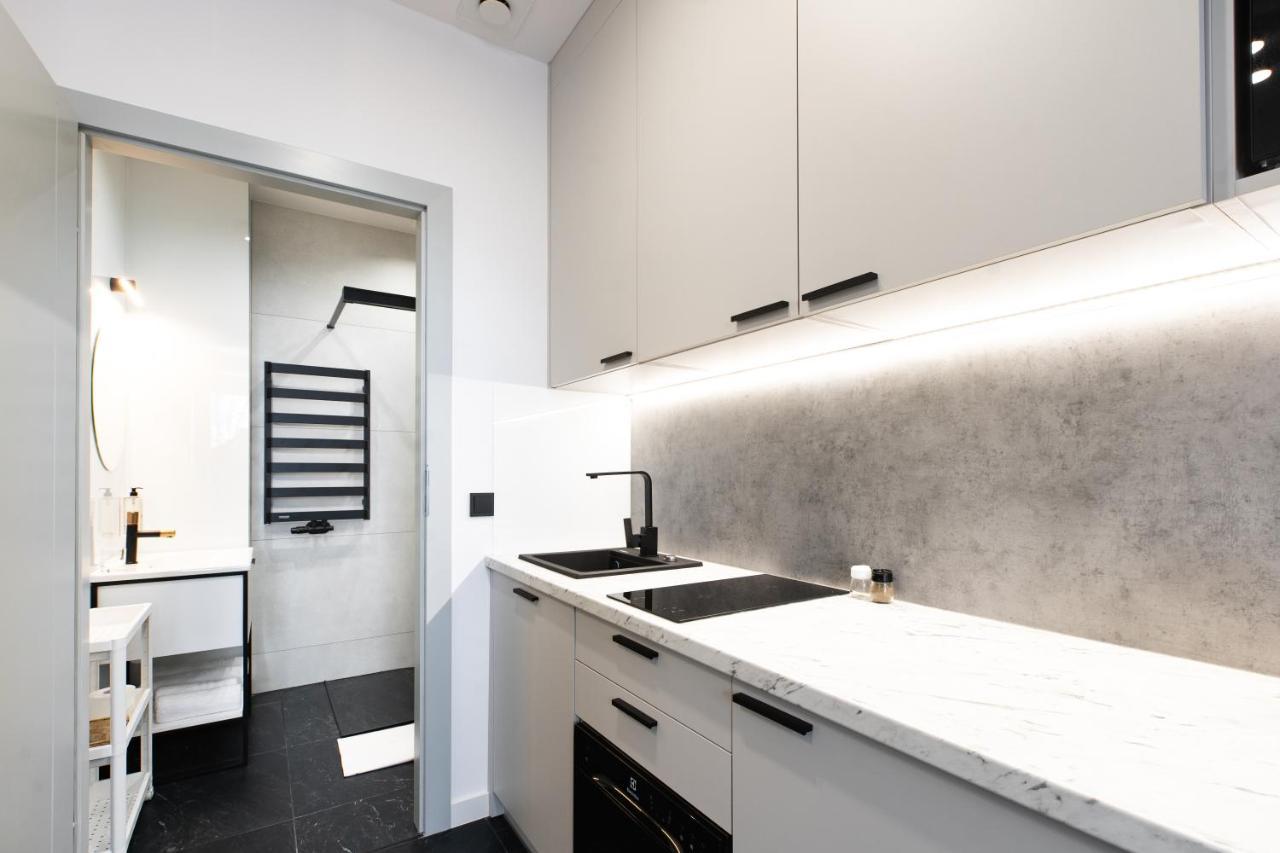 K20 Apartamenty Lodz - Dostep Na Kod Exterior foto