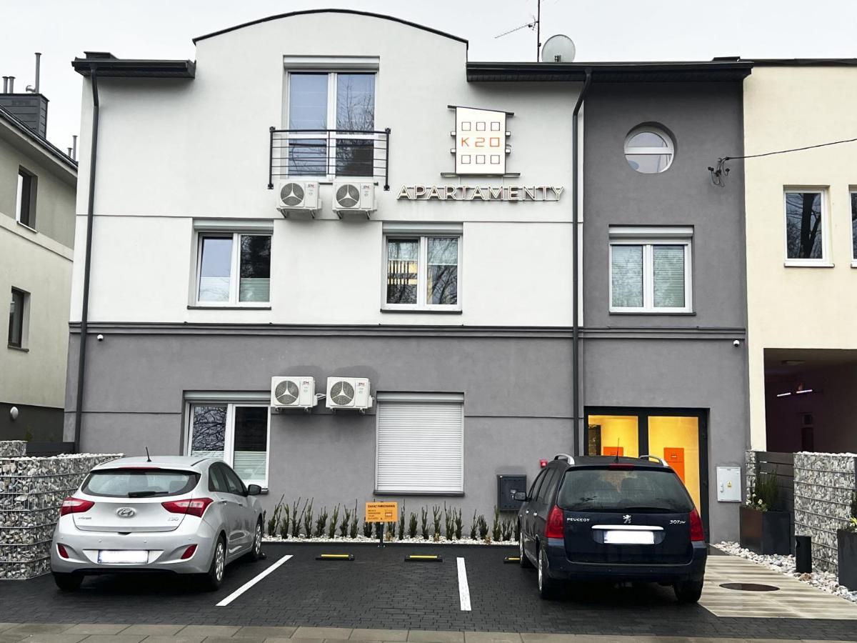 K20 Apartamenty Lodz - Dostep Na Kod Exterior foto