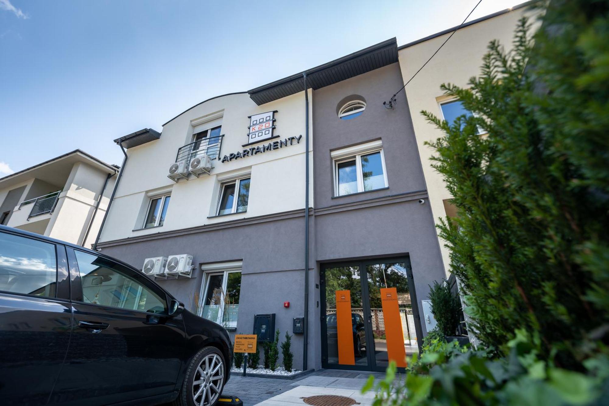 K20 Apartamenty Lodz - Dostep Na Kod Exterior foto
